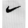 Nike Kojinės U NK Perf Ltwt Crew 3PR Baltas SX4704 101