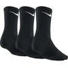 Nike Kojinės U NK Perf Ltwt Crew 3PR Juodas SX4704 001
