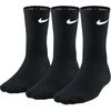 Nike Kojinės U NK Perf Ltwt Crew 3PR Juodas SX4704 001