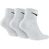 Nike Kojinės U NK V Cush Ankle-3P Value Baltas SX4926 101