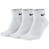 Nike Kojinės U NK V Cush Ankle-3P Value Baltas SX4926 101