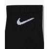 Nike Kojinės U NKEveryday Cush Crew 3PR Juodas SX7664 010