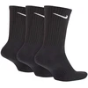 Nike Kojinės U NKEveryday Cush Crew 3PR Juodas SX7664 010