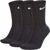 Nike Kojinės U NKEveryday Cush Crew 3PR Juodas SX7664 010