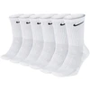 Nike Kojinės U NKEveryday Cush Crew 6PR-BD Baltas