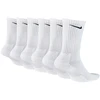 Nike Kojinės U NKEveryday Cush Crew 6PR-BD Baltas