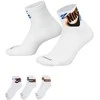 Nike Kojinės Unisex U Nk Ed Pls Ankle 3P Sport 144 Baltas HJ9378 901