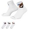 Nike Kojinės Unisex U Nk Ed Pls Ankle 3P Sport 144 Baltas HJ9378 901