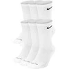 Nike Kojinės Unisex U Nk Ed Pls Csh Crw 6PrWhite SX6897 100