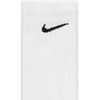 Nike Kojinės Unisex U Nk Ed Pls Csh Crw 6PrWhite SX6897 100