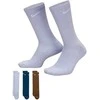 Nike Kojinės Unisex U Nk Everyday Plus Cush Crew Lilac Mėlyna Brown SX6888 970