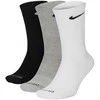 Nike Kojinės Unisex U Nk Everyday Plus Cush Crew Juodas Pilkas Baltas SX6888 964