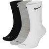 Nike Kojinės Unisex U Nk Everyday Plus Cush Crew Juodas Pilkas Baltas SX6888 964