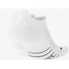 Nike Kojinės Unisex U NK Mltplier NS 2PR Baltas SX7554 100