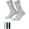 Nike Kojinės Unisex U Nk Nsw Everyday Essential Pilkas Dark Mėlyna DX5025 912
