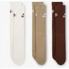 Nike Kojinės Unisex U Nk Nsw Everyday Essential Baltas rusvai gelsvas Brown DX5025 904