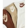 Nike Kojinės Unisex U Nk Nsw Everyday Essential1 Multicolor DX5074 904
