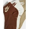 Nike Kojinės Unisex U Nk Nsw Everyday Essential1 Multicolor DX5074 904