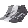 Nike Kojinės WNK Dry Cush Low 3PR - Gfx Pilkas Baltas SX6879 925