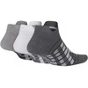Nike Kojinės WNK Dry Cush Low 3PR - Gfx Pilkas Baltas SX6879 925