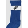 Nike Kojinės Y Nk Ed Csh Crew 6P-144 Gfx2 Baltas Juodas Mėlyna CK7302 903
