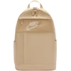 Nike Kuprinė NK Elmntl Bkpk - FA21 rusvai gelsvas DD0562 253