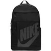 Nike Kuprinė Nk Elmntl Bkpk - Hbr Juodas Pilkas DD0559 013