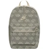 Nike Kuprinė Nk Heritage Bkpk 2.0-Acc Prt Su26 Chaki II0576 320