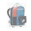 Nike Kuprinė NK Tanjun Bkpk Mėlyna Oranžinis Juodas BA5927 474