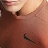 Nike Marškinėliai M Nk Brt Top SS Hpr Dry Oranžinis