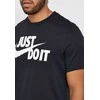 Nike Marškinėliai M Nsw Tee Just Do It Swoosh Juodas