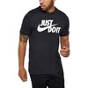 Nike Marškinėliai M Nsw Tee Just Do It Swoosh Juodas
