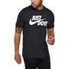 Nike Marškinėliai M Nsw Tee Just Do It Swoosh Juodas