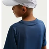 Nike Marškinėliai Paaugliams B Nk Df Multi Ss Top Hbr Mėlyna IF2430 461
