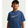 Nike Marškinėliai Paaugliams B Nk Df Multi Ss Top Hbr Mėlyna IF2430 461
