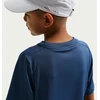 Nike Marškinėliai Paaugliams B Nk Df Multi Ss Top Hbr Mėlyna IF2430 461