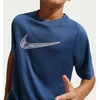 Nike Marškinėliai Paaugliams B Nk Df Multi Ss Top Hbr Mėlyna IF2430 461