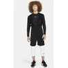 Nike Marškinėliai Paaugliams B Np Df Ls Top 24 Juodas FJ6822 010