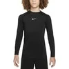 Nike Marškinėliai Paaugliams B Np Df Ls Top 24 Juodas FJ6822 010