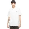 Nike Marškinėliai Vyrams M Nk Club Ss Polo Pique Baltas FN3894 100