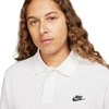 Nike Marškinėliai Vyrams M Nk Club Ss Polo Pique Baltas FN3894 100