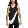 Nike Marškinėliai Vyrams M Nk Crossover Jersey Juodas DH7132 013