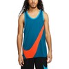 Nike Marškinėliai Vyrams M NK Df Crossover Jersey Mėlyna DH7132 404