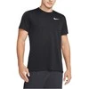 Nike Marškinėliai Vyrams M NK Df Superset Top Ss Juodas