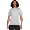 Nike Marškinėliai Vyrams M Nk Df Te Rlgd Reset Gray DX0989 063