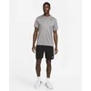 Nike Marškinėliai Vyrams M Nk Df Te Rlgd Reset Gray DX0989 091