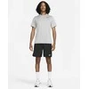 Nike Marškinėliai Vyrams M Nk Df Te Rlgd Reset Gray DX0989 063