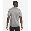 Nike Marškinėliai Vyrams M Nk Df Te Rlgd Reset Gray DX0989 091