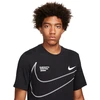 Nike Marškinėliai Vyrams M Nk Df Tee Q5 Juodas FN0843 010