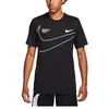 Nike Marškinėliai Vyrams M Nk Df Tee Q5 Juodas FN0843 010